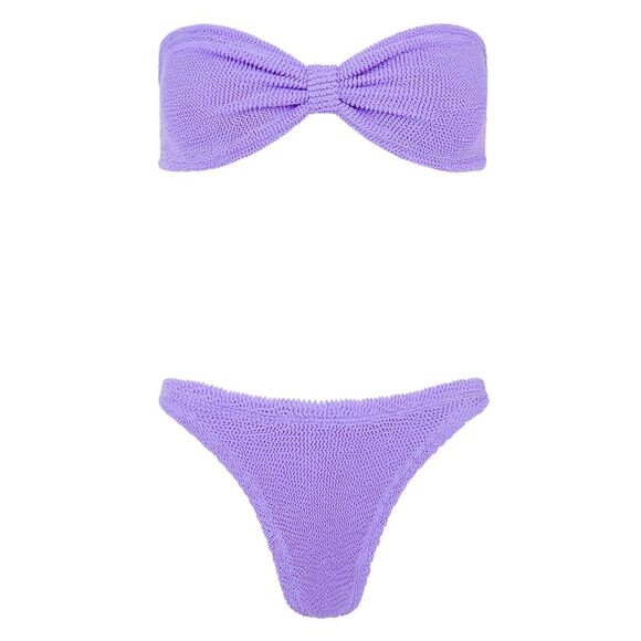 Hunza G Purple Beachwear - Bikinis Women